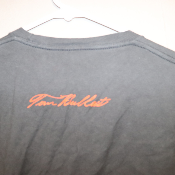 Bulleit Frontier Whiskey Shirt Bourbon Large Vodka - Picture 4 of 5